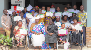 PWDs, returnees receive support
